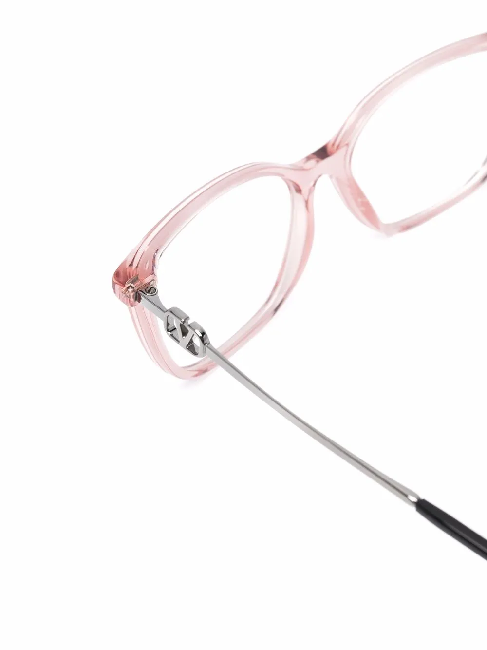 фото Valentino eyewear солнцезащитные очки в квадратной оправе с логотипом