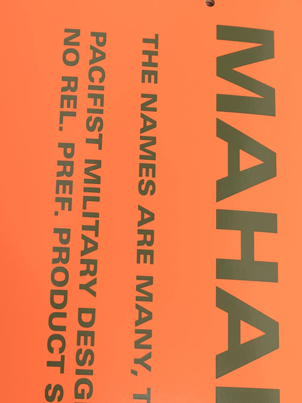 фото Maharishi дека для скейтборда miltype