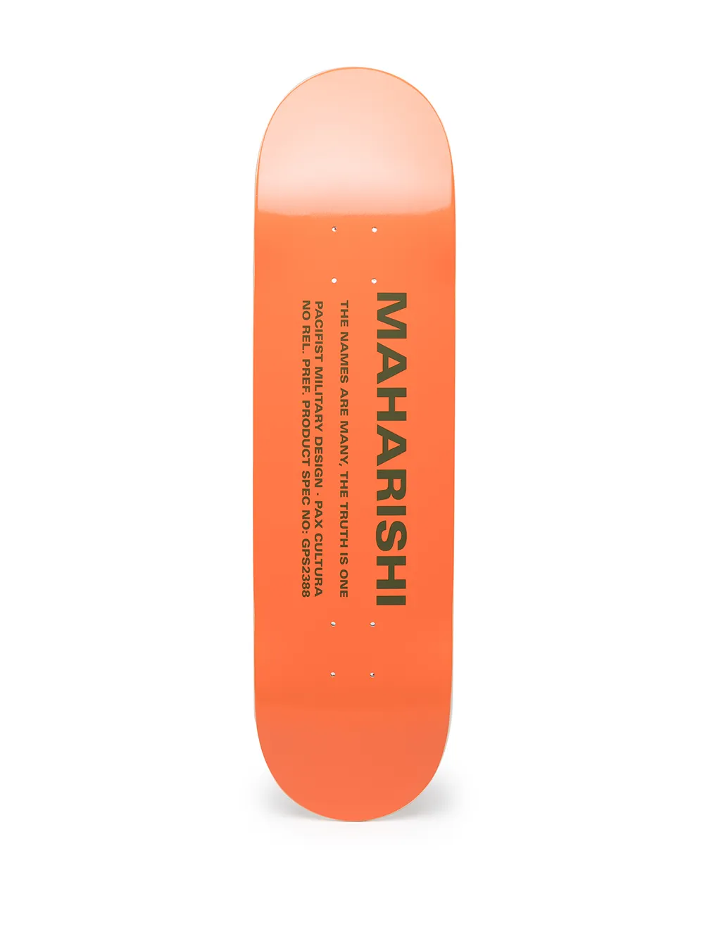 фото Maharishi дека для скейтборда miltype