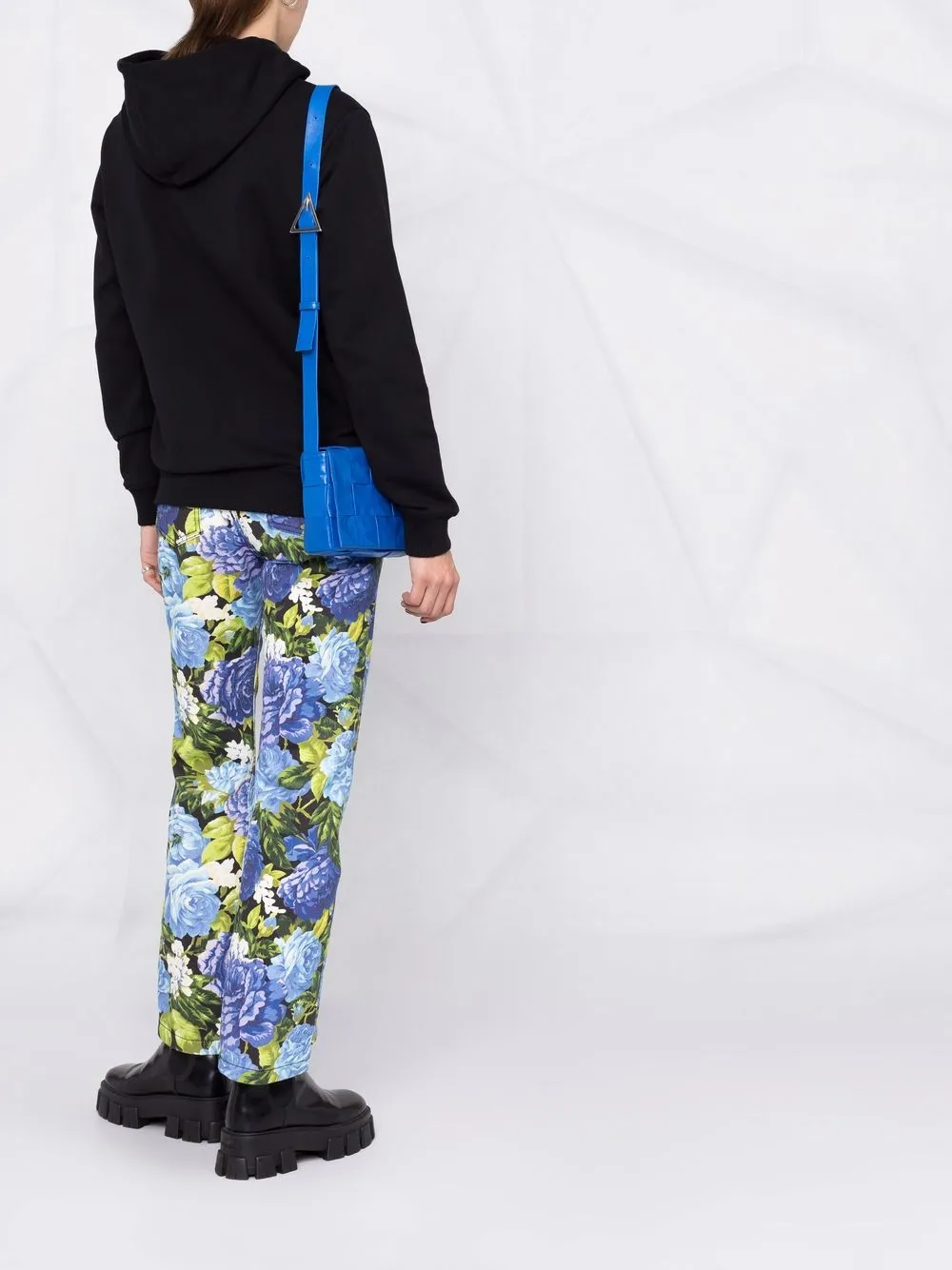 фото Kenzo худи с вышивкой и кулиской