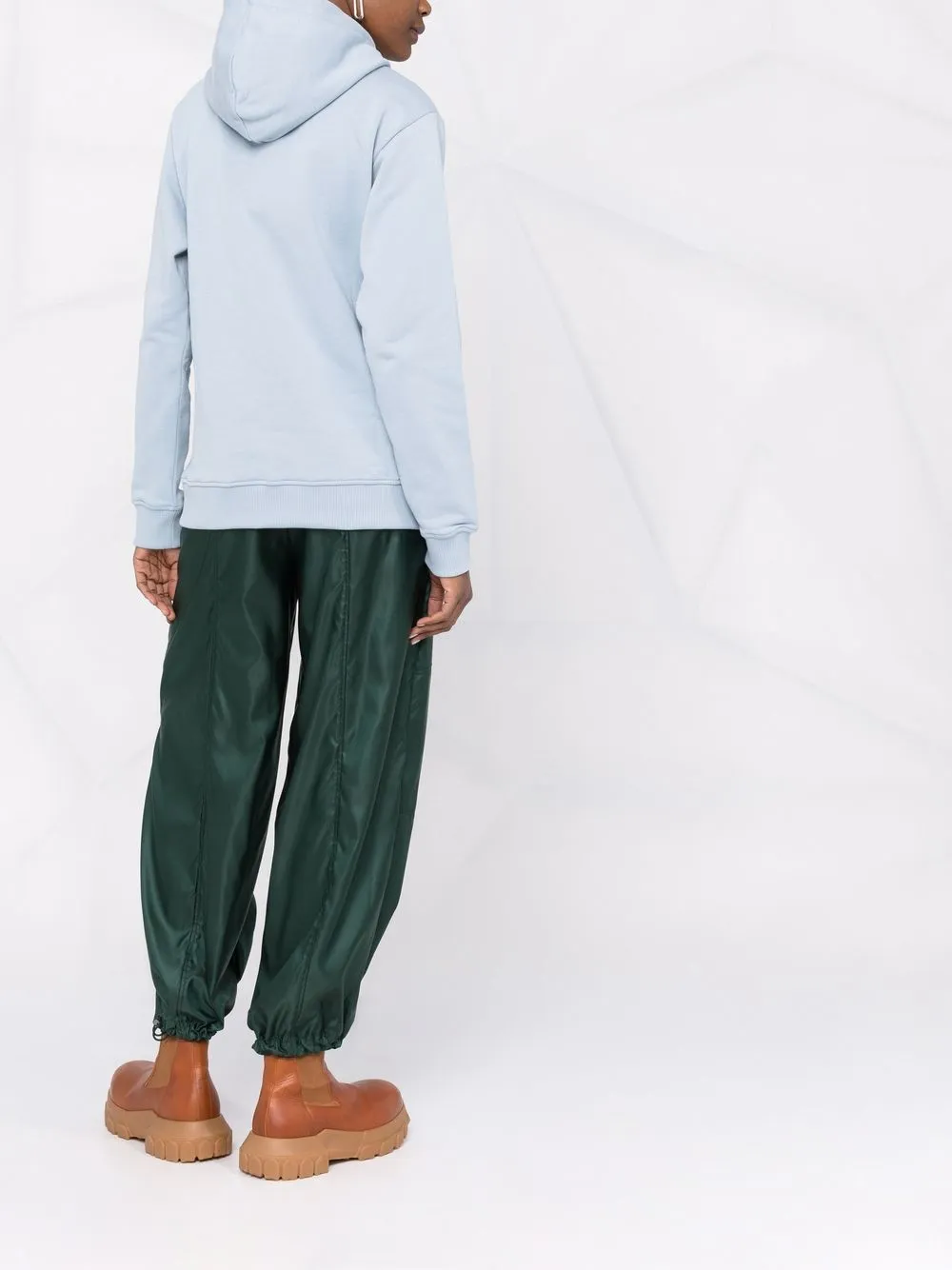 фото Kenzo худи с вышивкой и кулиской