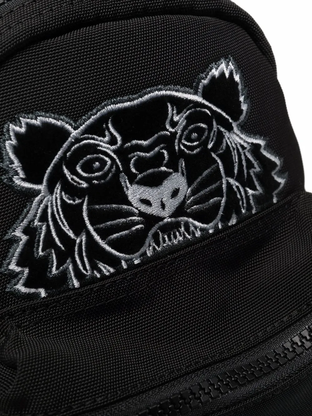 фото Kenzo рюкзак на молнии с вышитым логотипом