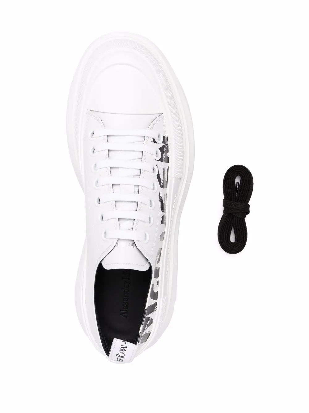 фото Alexander mcqueen кроссовки tread slick