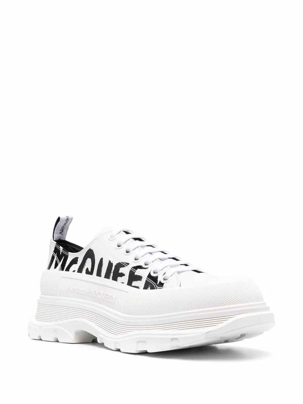 фото Alexander mcqueen кроссовки tread slick
