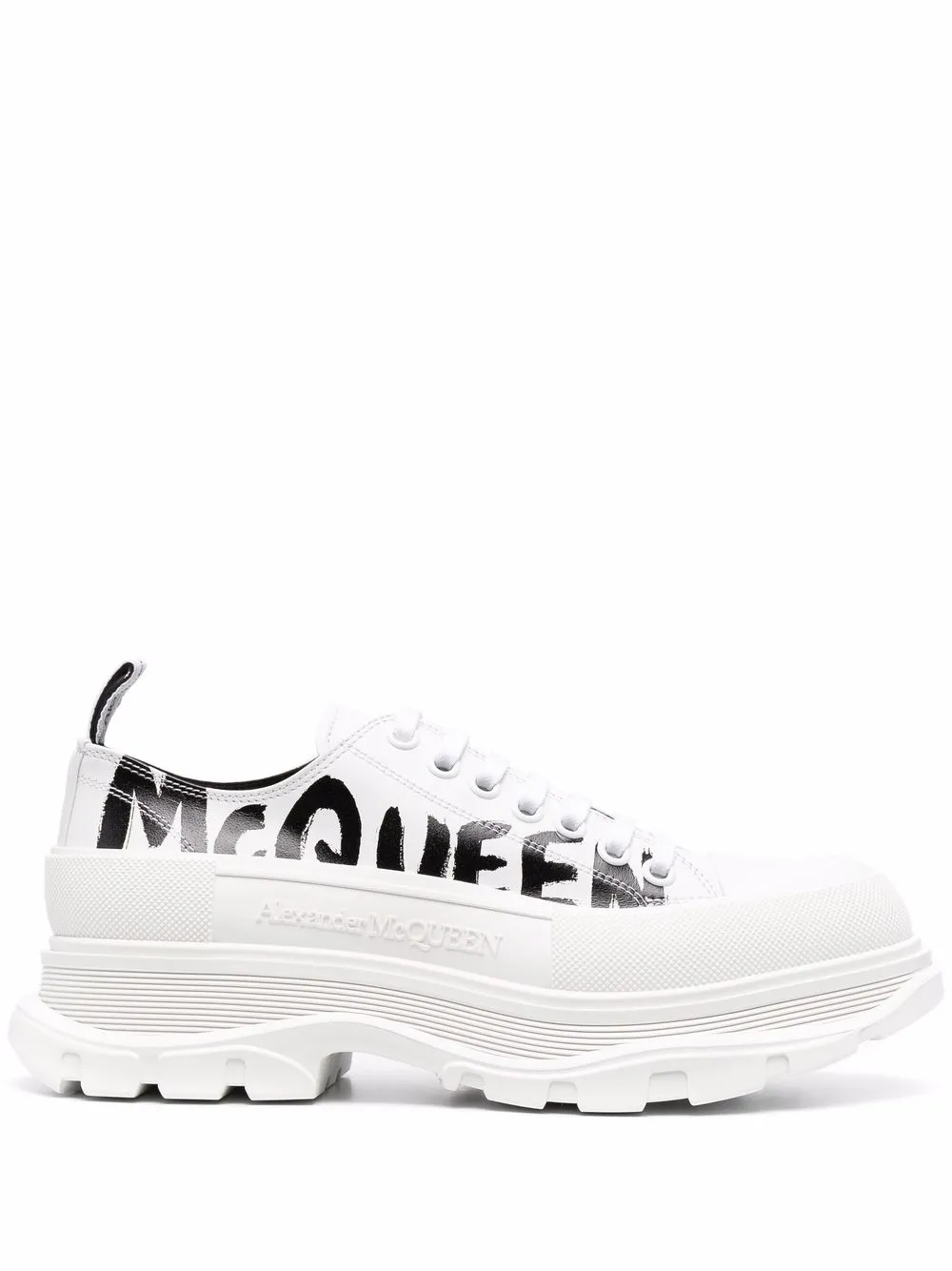 Alexander McQueen Tread Slick sneakers - White