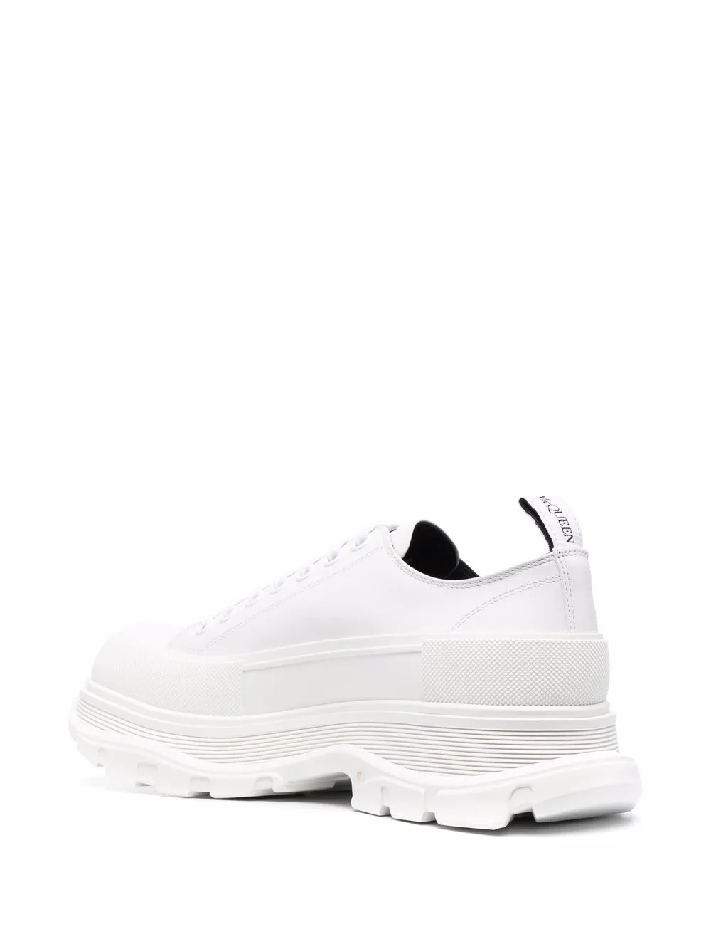 фото Alexander mcqueen кроссовки tread slick
