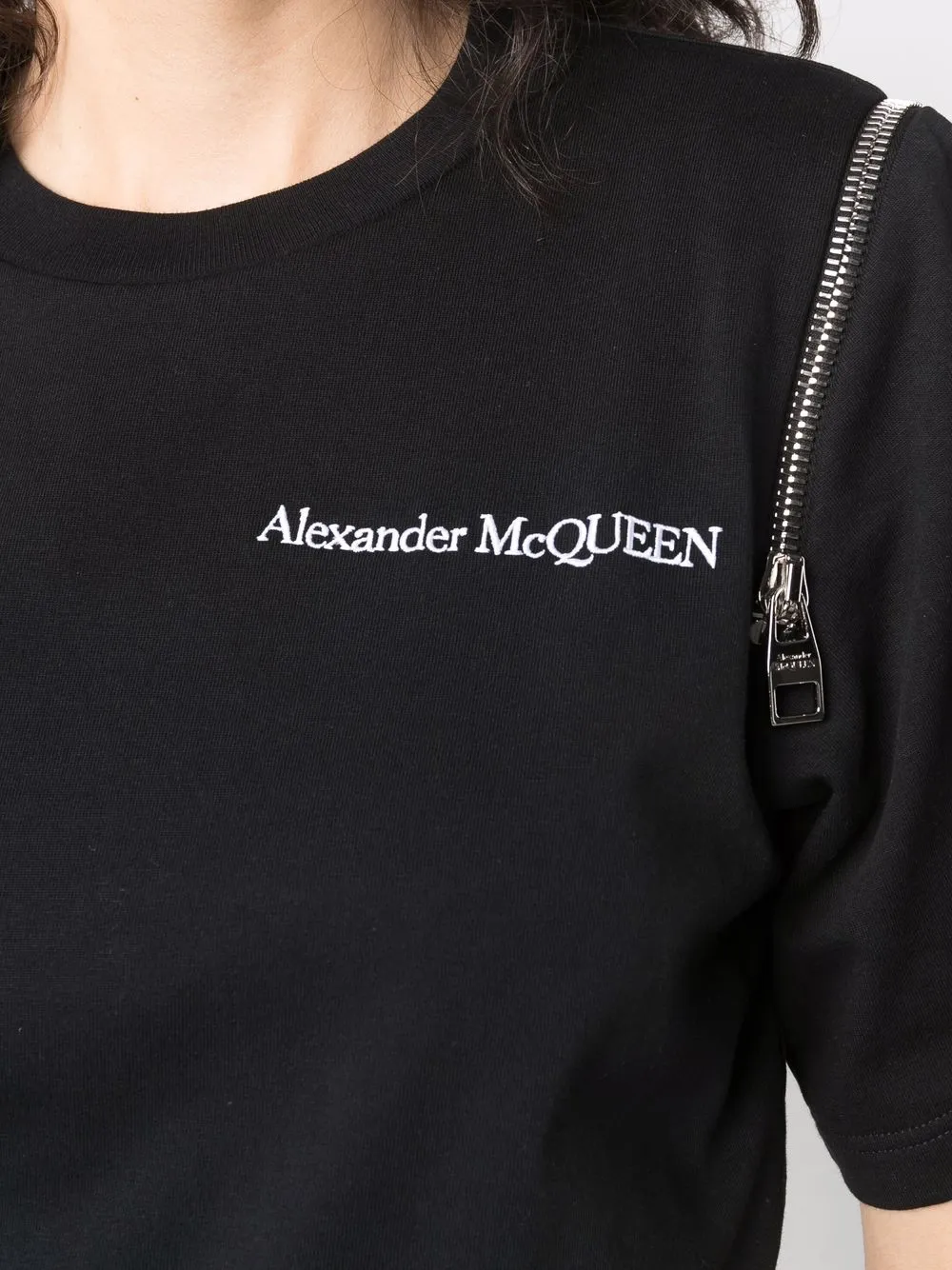 фото Alexander mcqueen футболка с логотипом