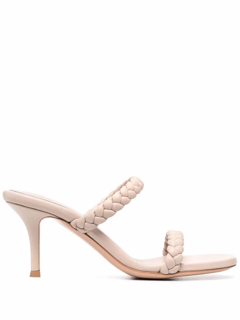 фото Gianvito rossi босоножки с плетеными ремешками