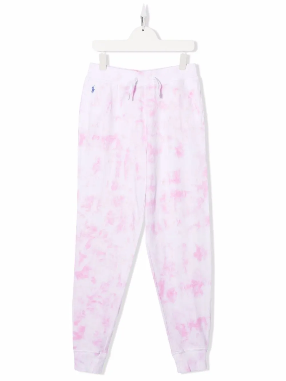 фото Ralph lauren kids брюки с принтом тай-дай