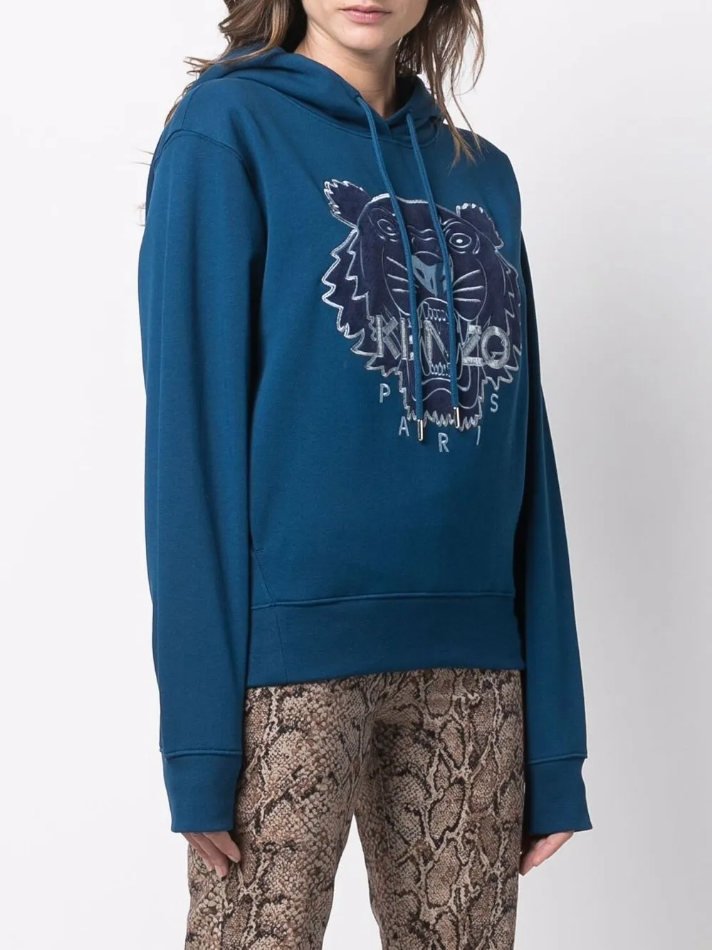 фото Kenzo худи с логотипом