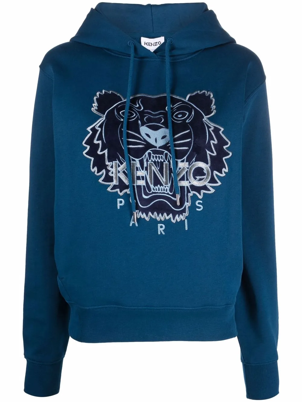 фото Kenzo худи с логотипом