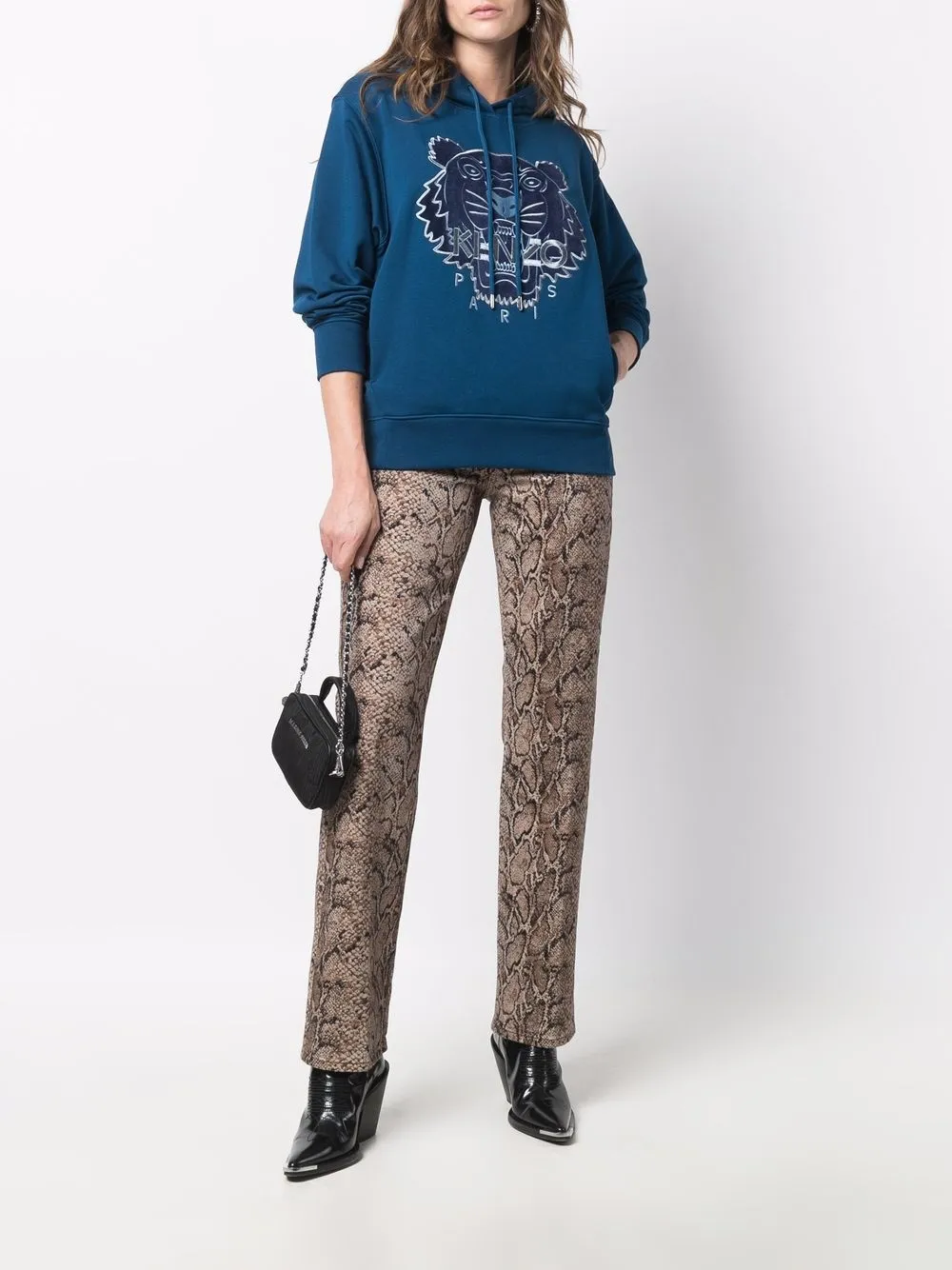 фото Kenzo худи с логотипом