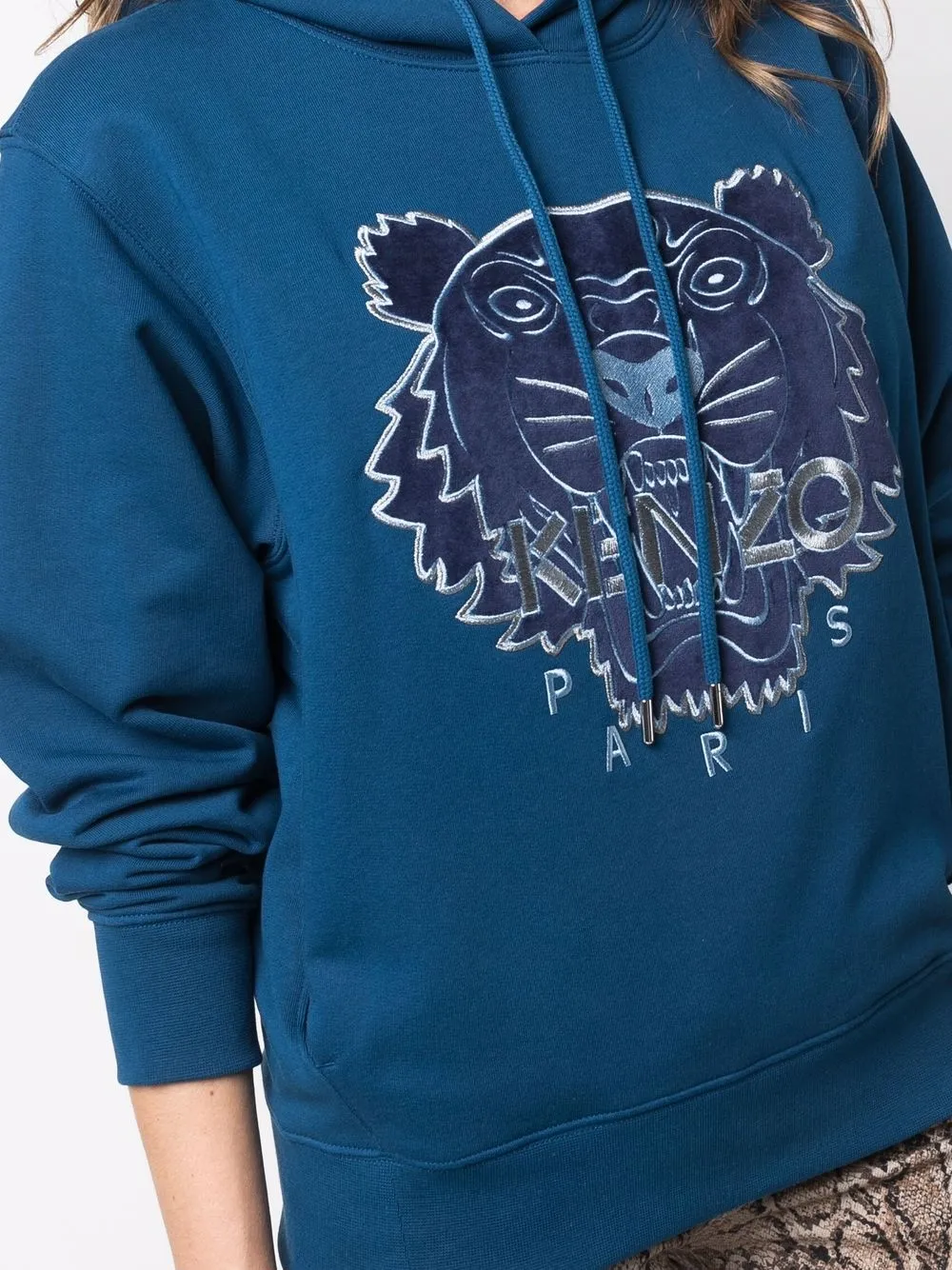 фото Kenzo худи с логотипом