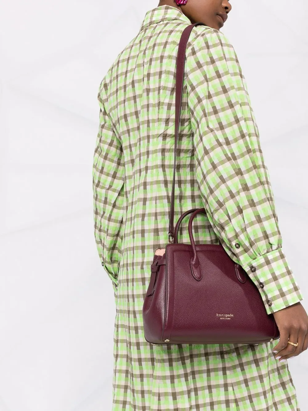 фото Kate spade сумка-сэтчел knott среднего размера