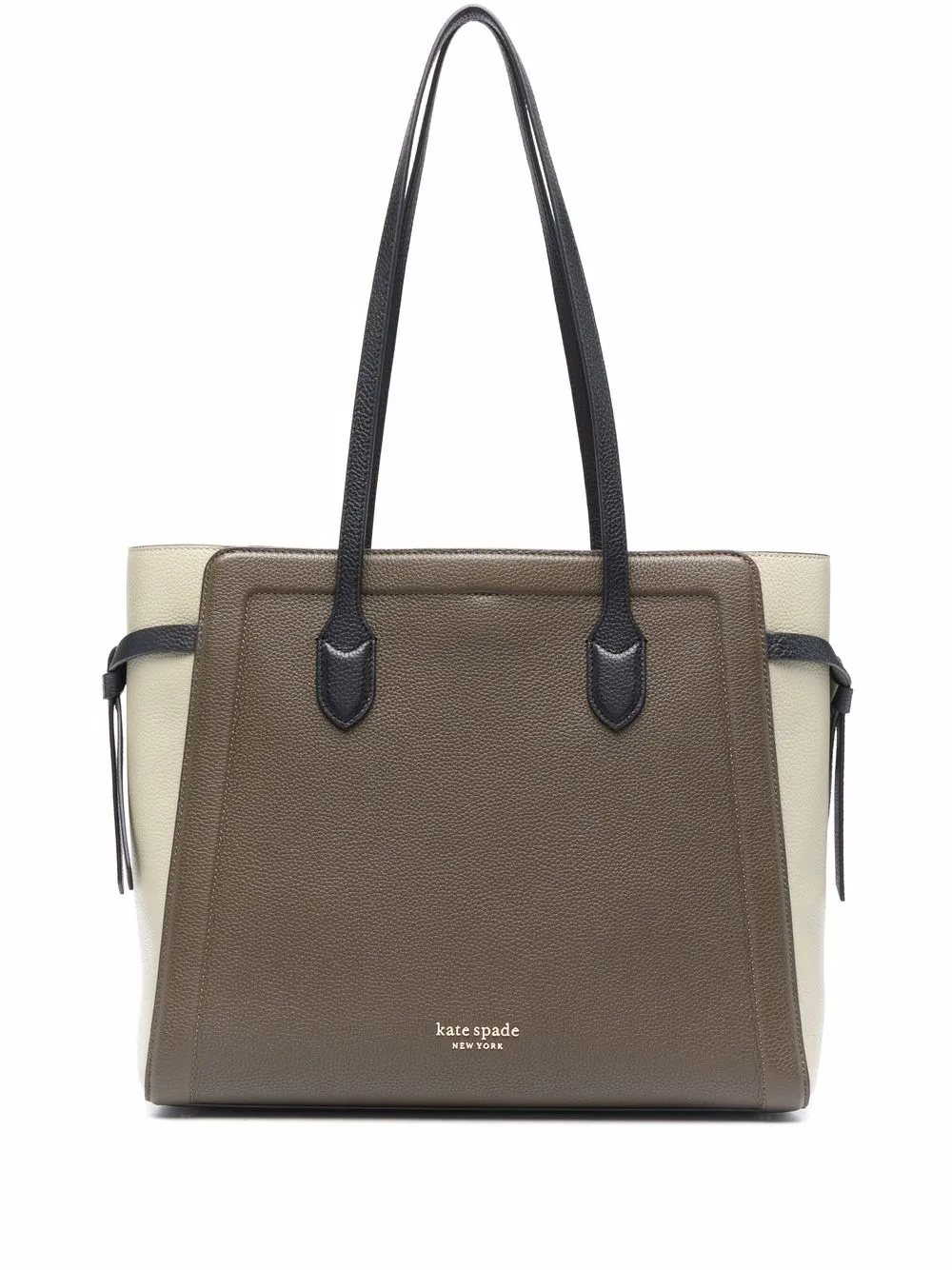 фото Kate spade сумка-тоут knott с логотипом