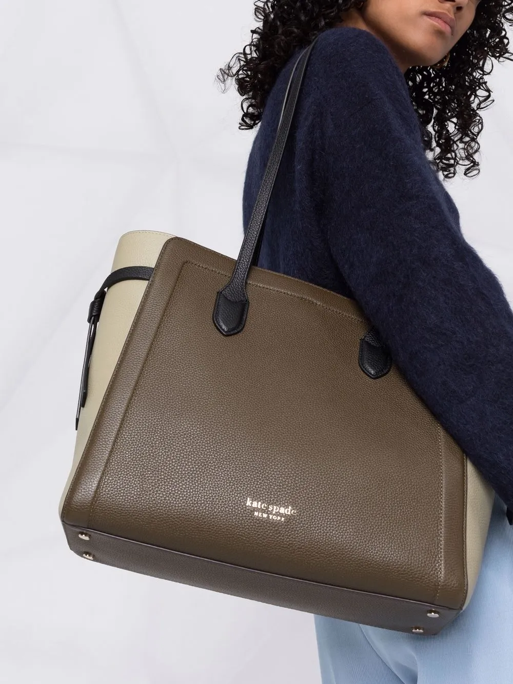фото Kate spade сумка-тоут knott с логотипом
