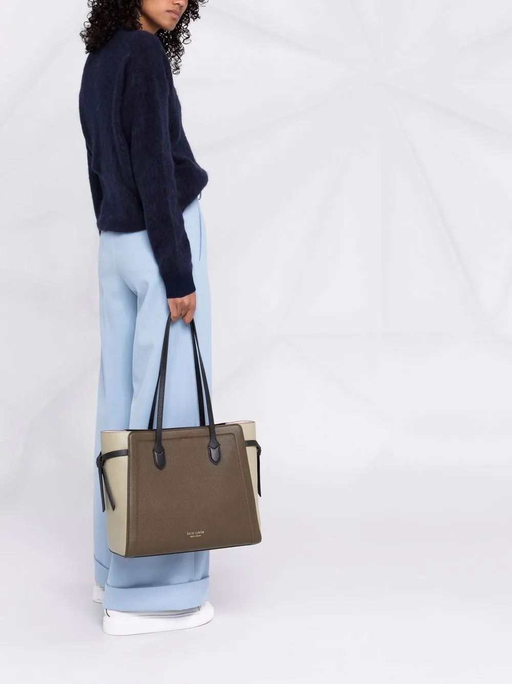 фото Kate spade сумка-тоут knott с логотипом