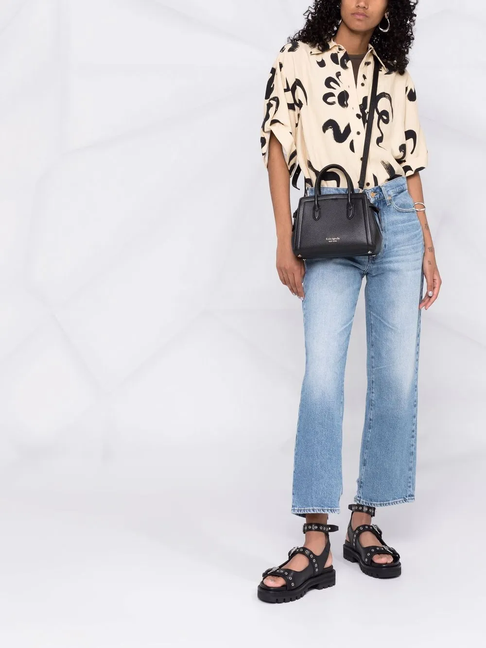 фото Kate spade сумка knott с логотипом