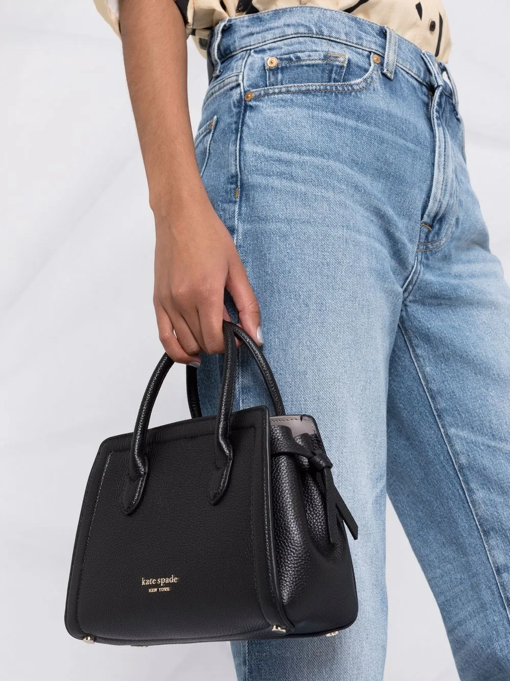 фото Kate spade сумка knott с логотипом