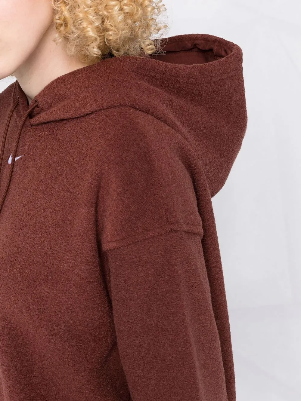 фото Nike худи с логотипом swoosh