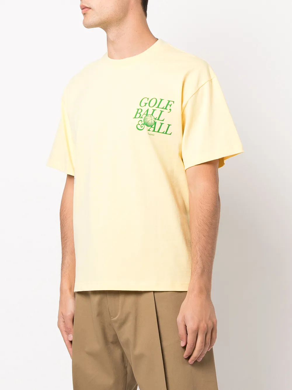 фото Students футболка с принтом golf ball & all