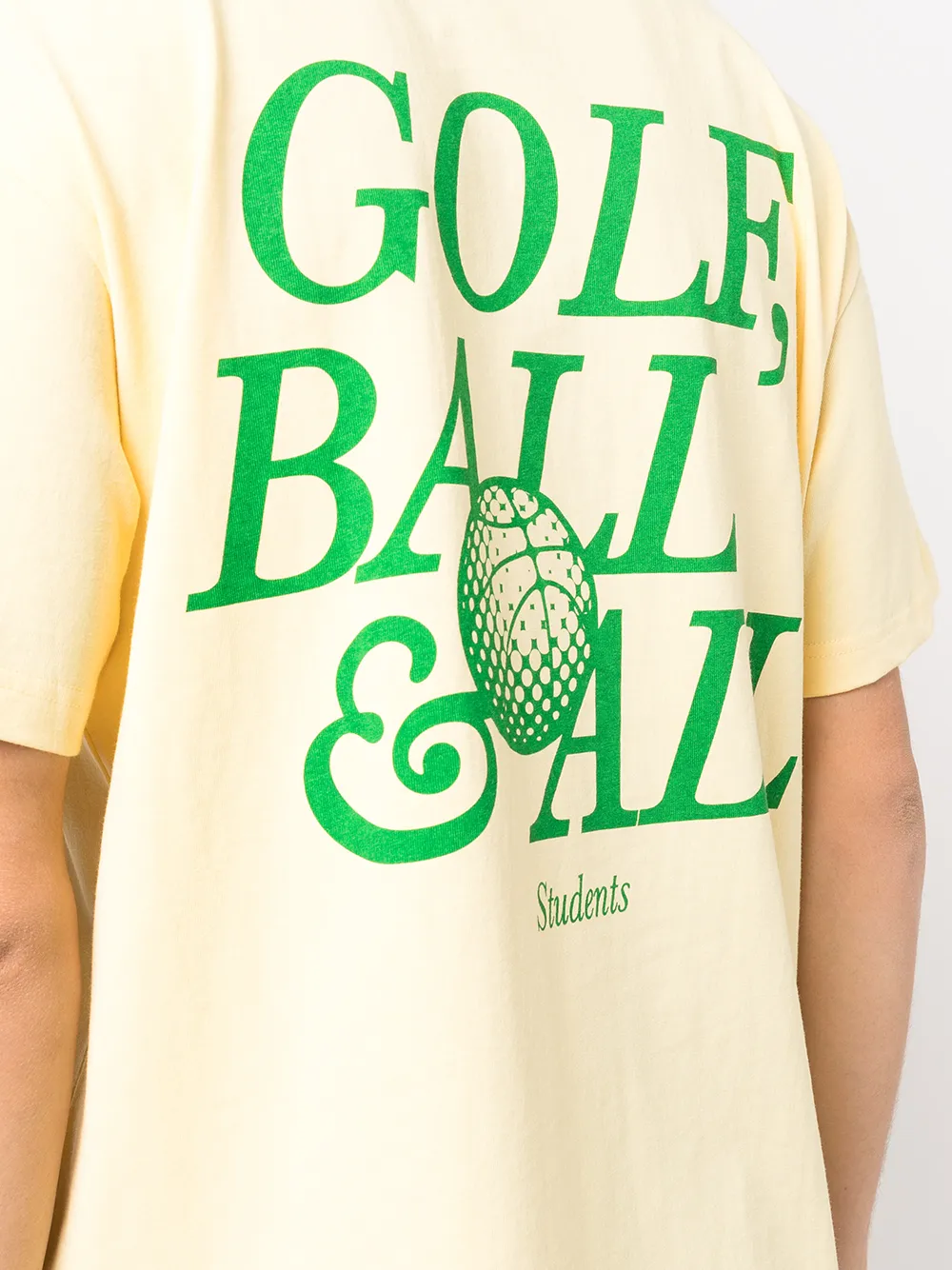 фото Students футболка с принтом golf ball & all