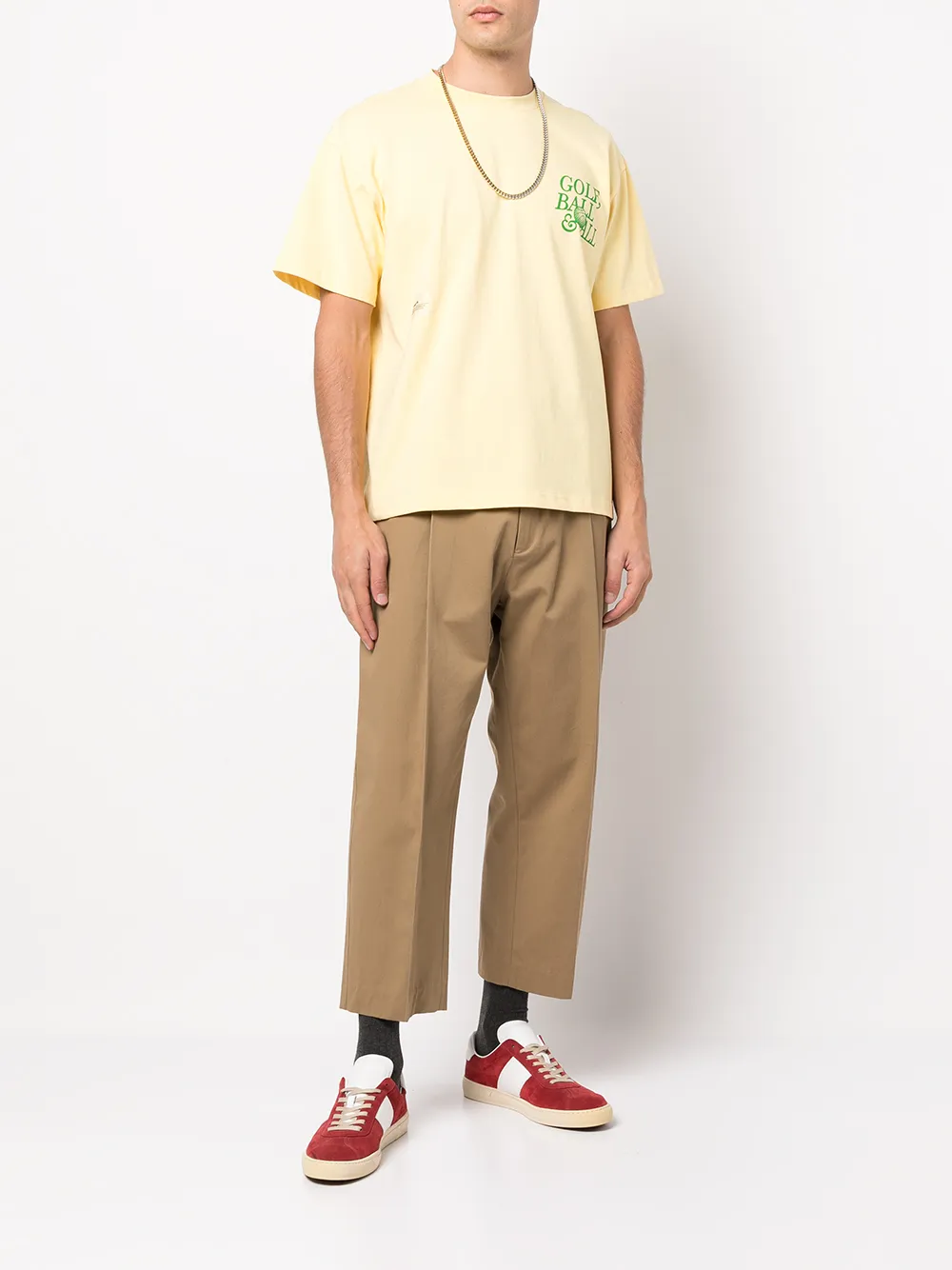 фото Students футболка с принтом golf ball & all