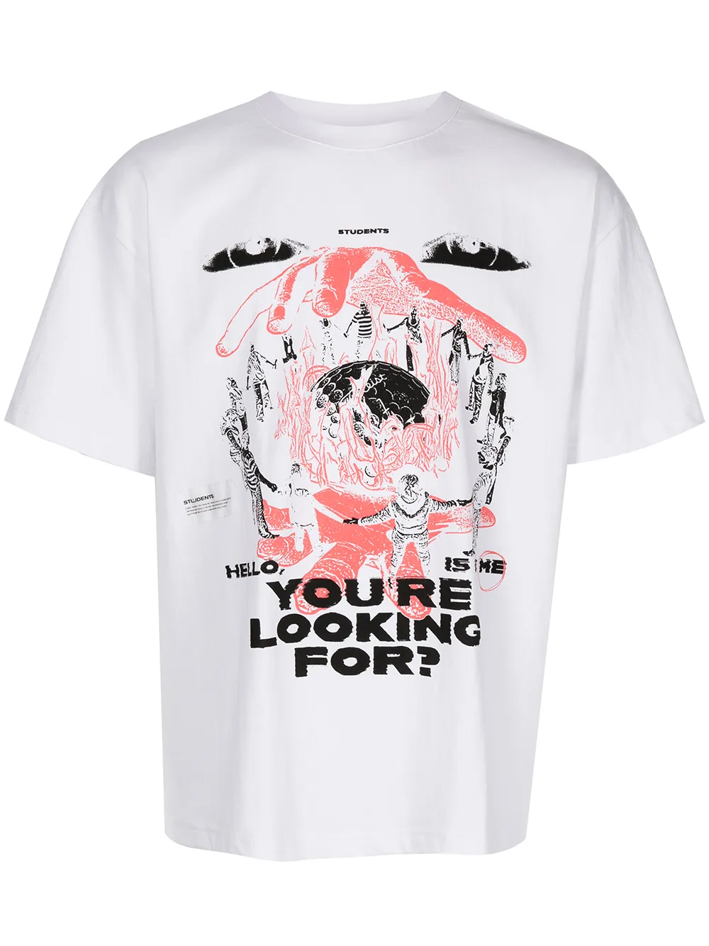 фото Students футболка с принтом