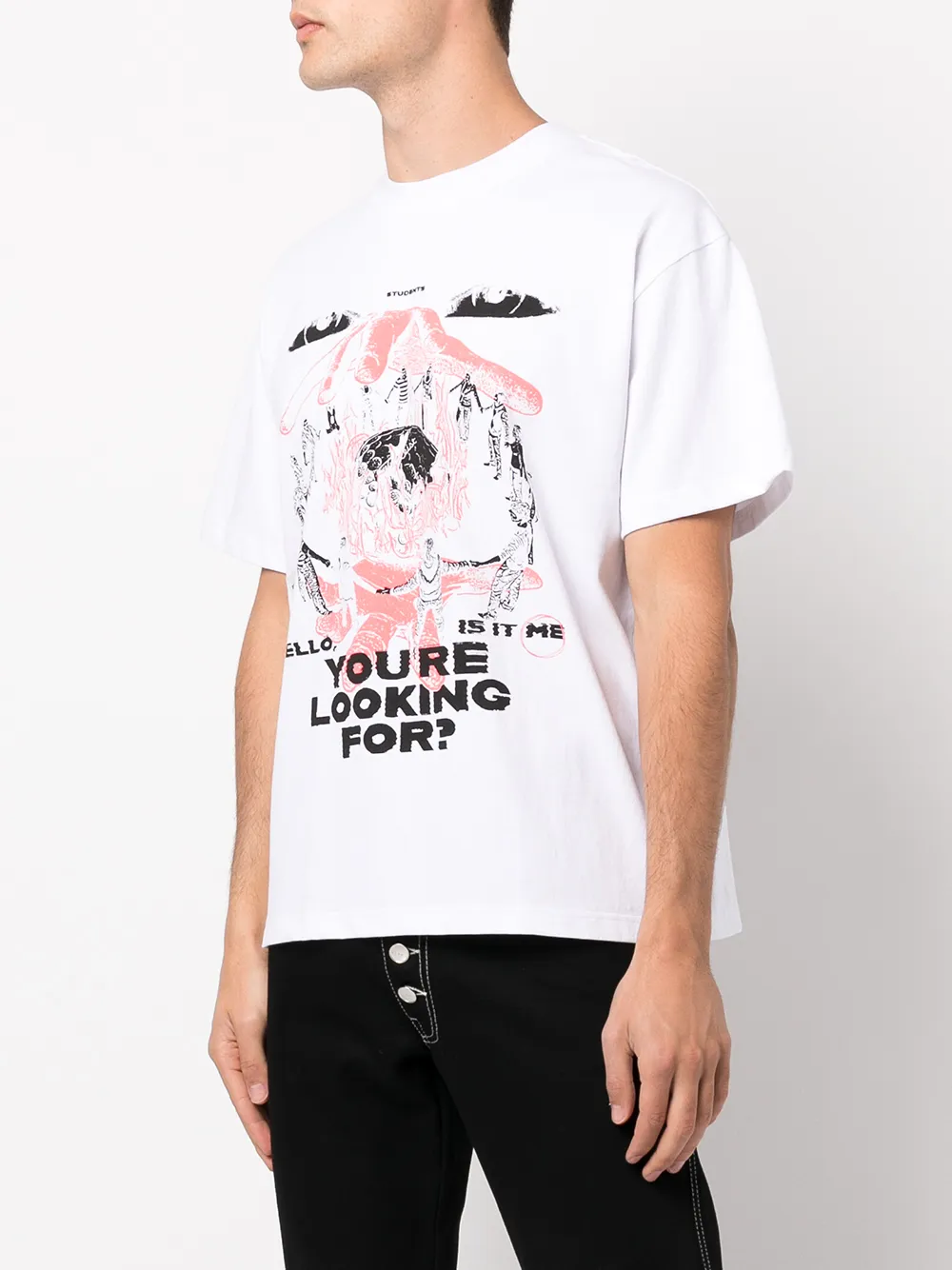 фото Students футболка с принтом