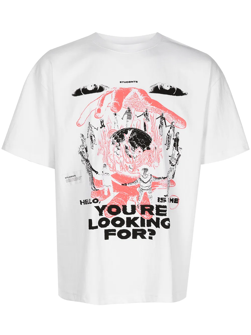 фото Students футболка с принтом