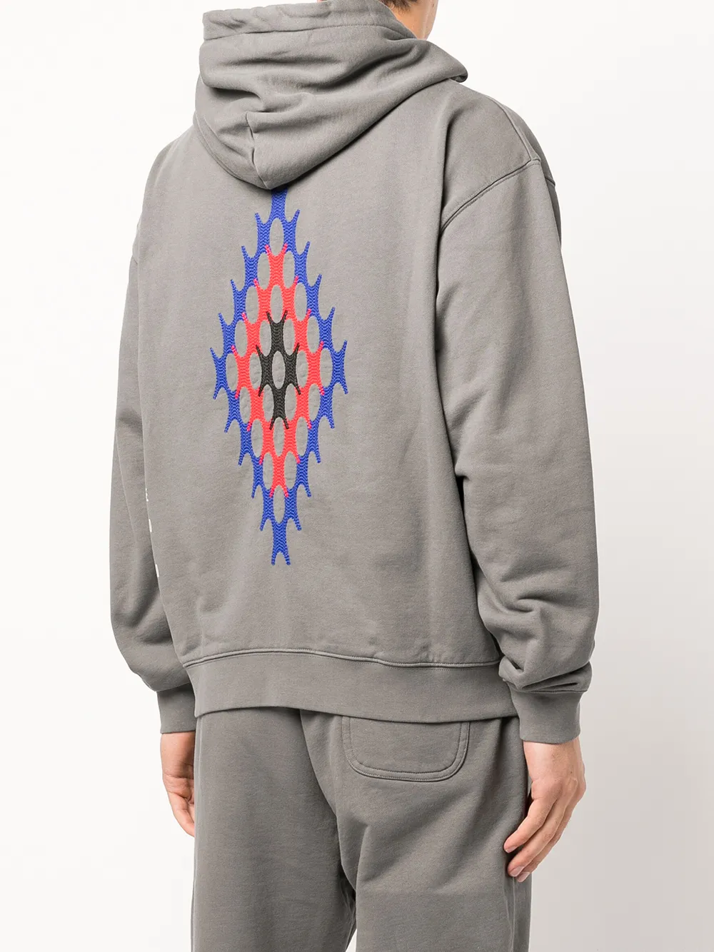 фото Purple brand худи с вышивкой artifact