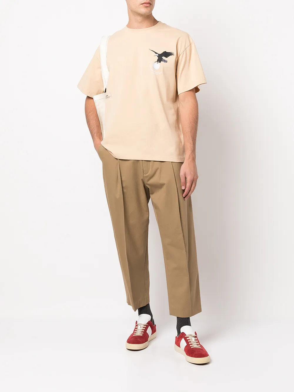 фото Students футболка с принтом 1st team bird