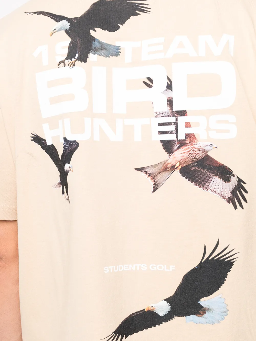 фото Students футболка с принтом 1st team bird