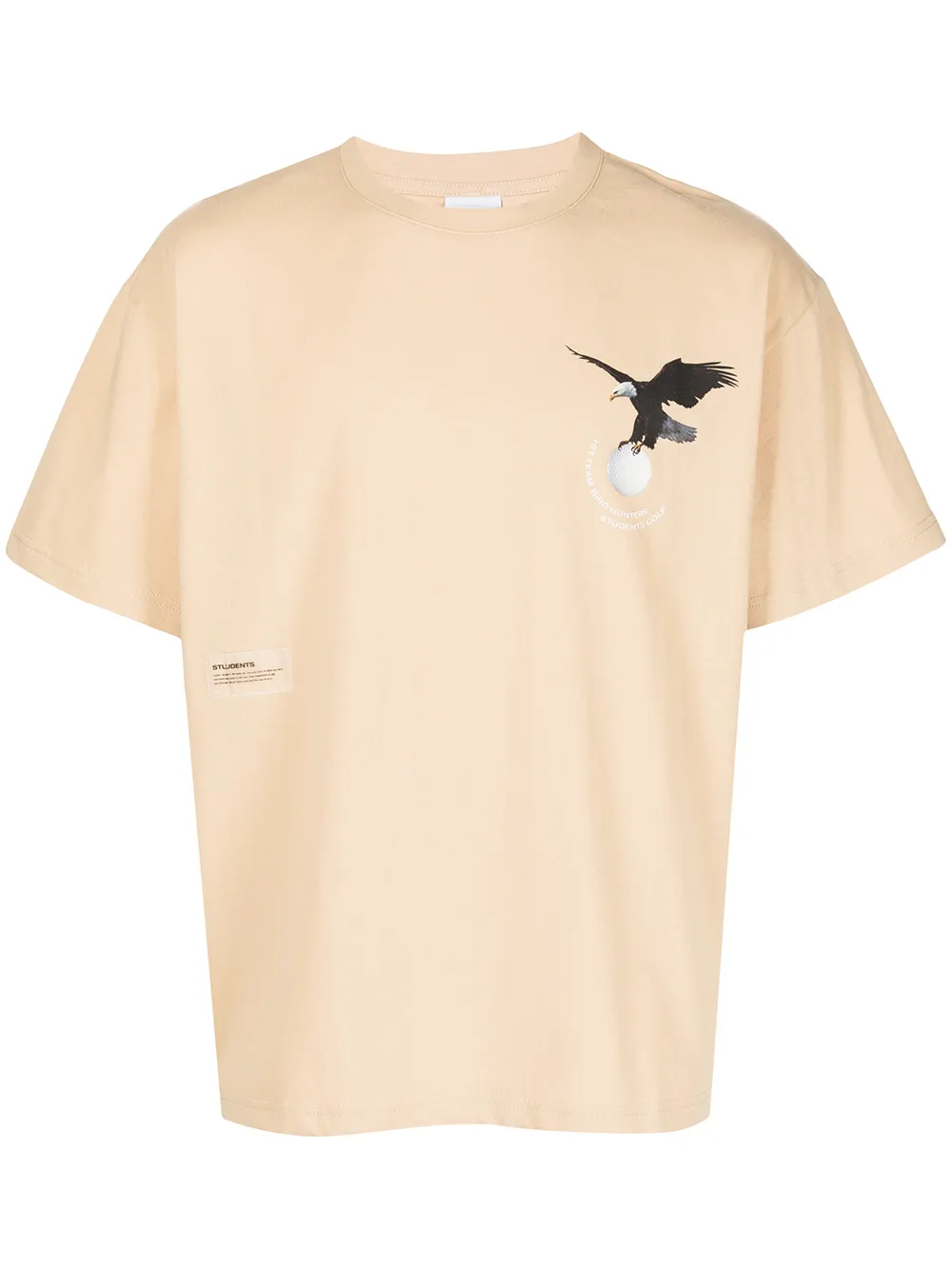 фото Students футболка с принтом 1st team bird