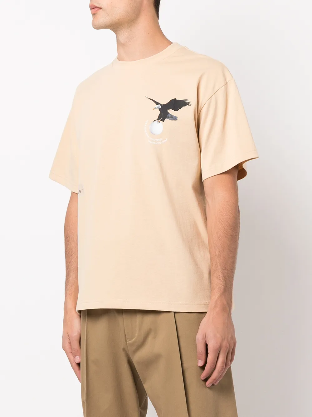 фото Students футболка с принтом 1st team bird