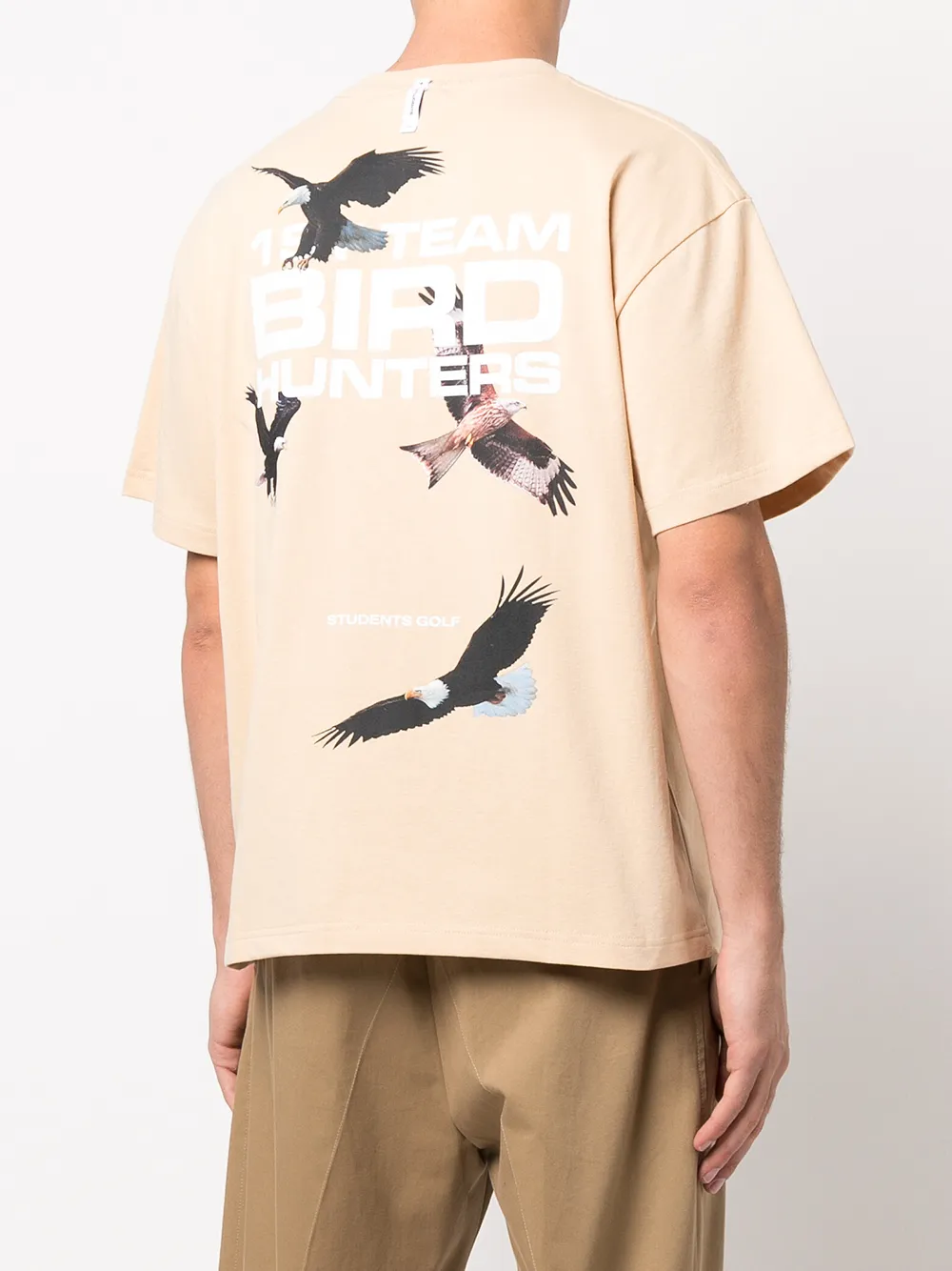 фото Students футболка с принтом 1st team bird