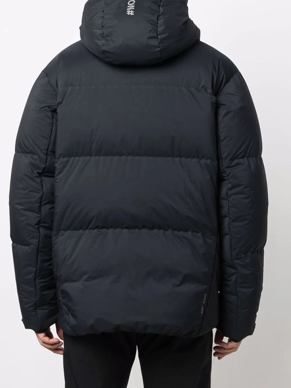 фото Moncler grenoble пуховик с капюшоном