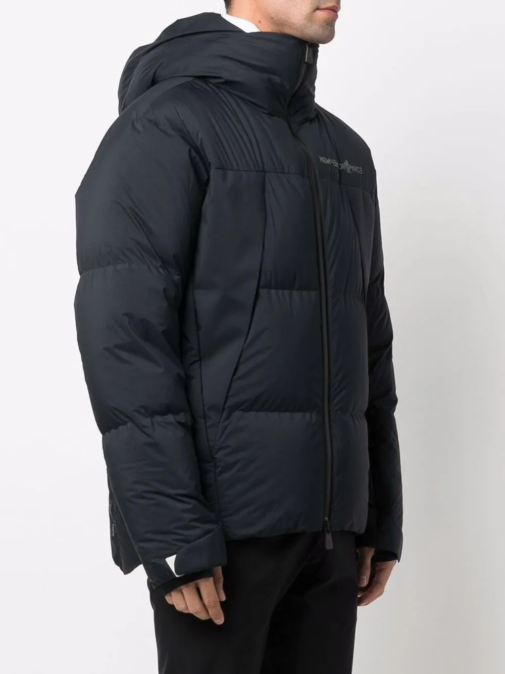фото Moncler grenoble пуховик с капюшоном