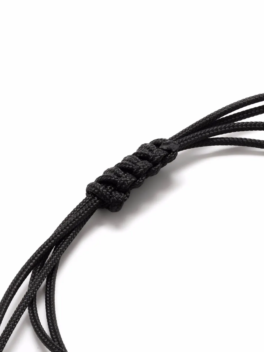 фото Sicis jewels браслет alphabet c из белого золота с бриллиантами