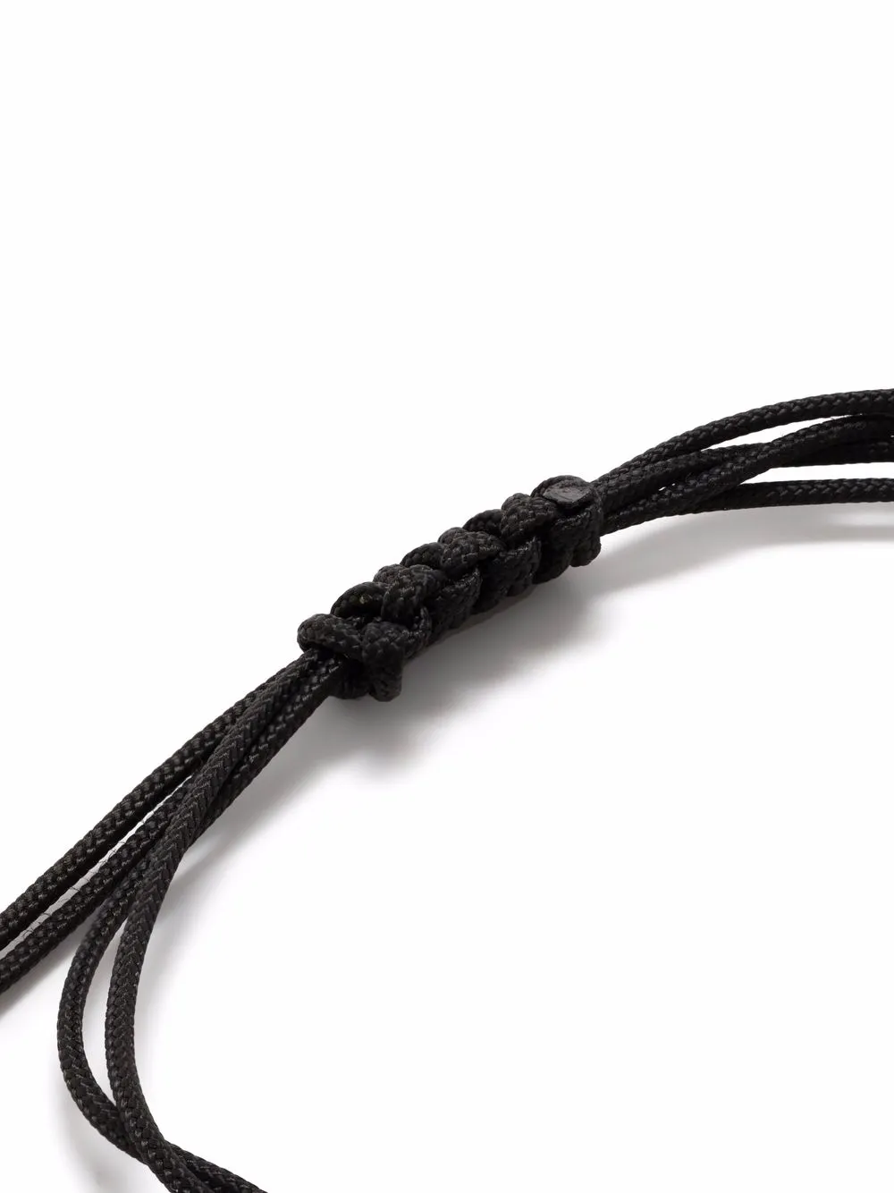 фото Sicis jewels браслет alphabet v из белого золота с бриллиантами