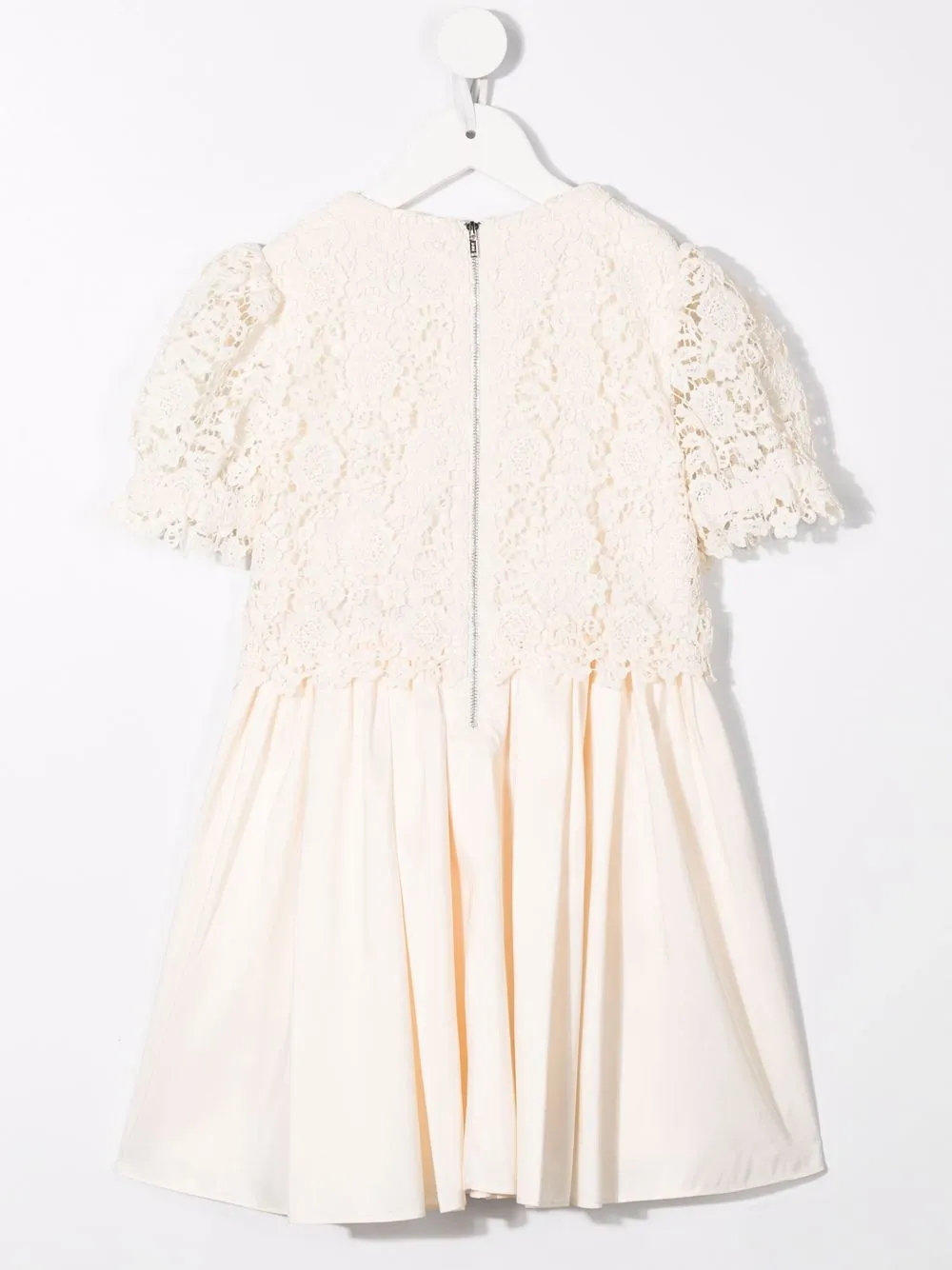 фото Self-portrait kids кружевное платье