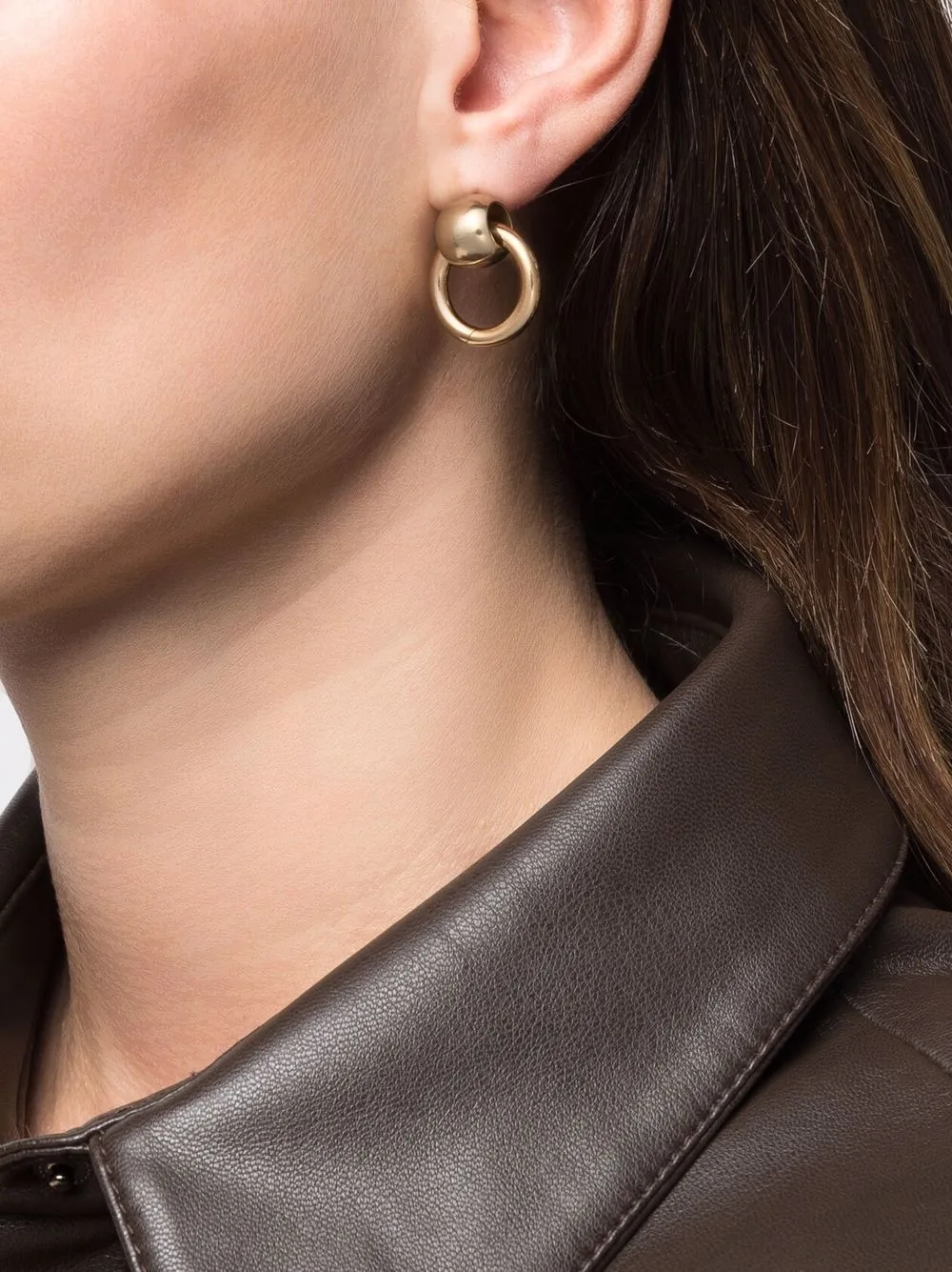 фото Laura lombardi серьги-кольца с подвесками