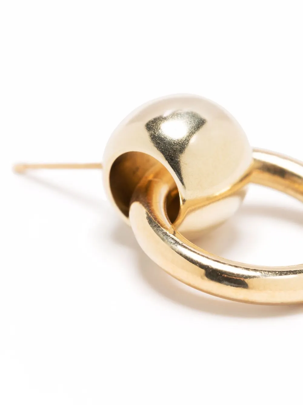 фото Laura lombardi серьги-кольца с подвесками