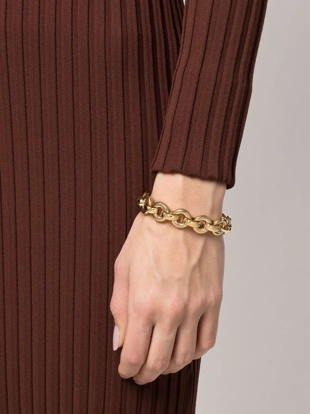 фото Laura lombardi цепочный браслет cinzia