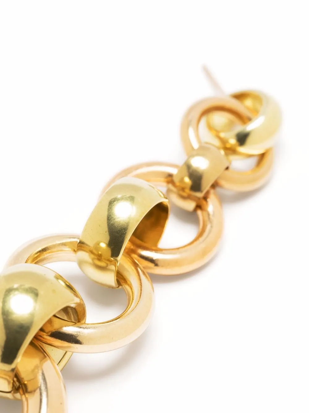 фото Laura lombardi длинные серьги-кольца