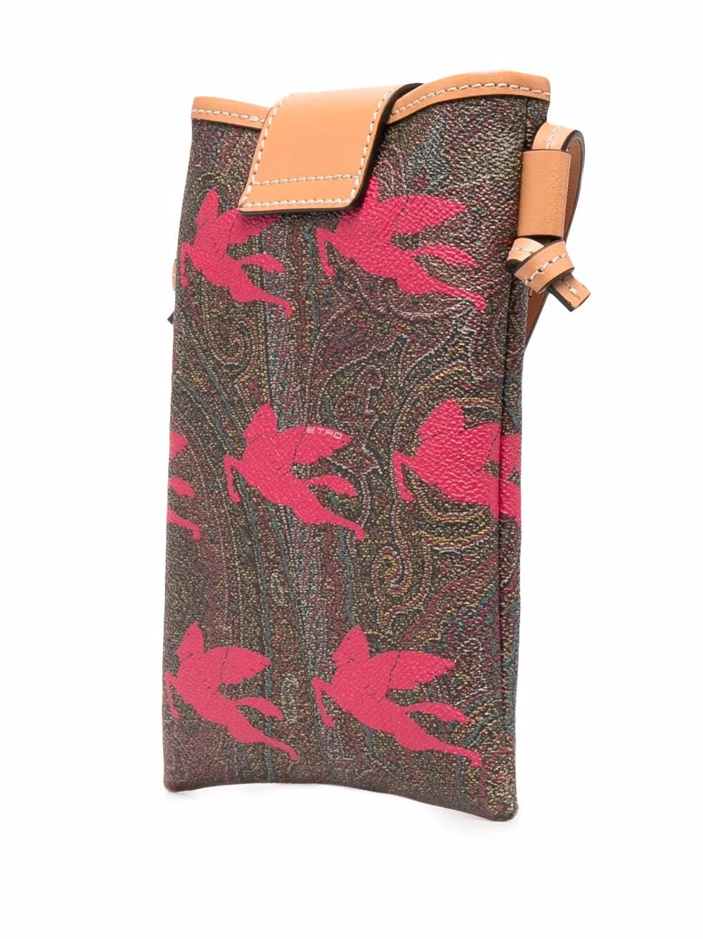фото Etro сумка на плечо с логотипом