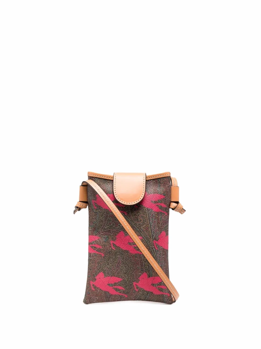 фото Etro сумка на плечо с логотипом
