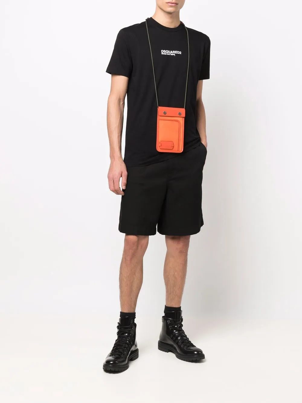 фото Dsquared2 футболка с логотипом