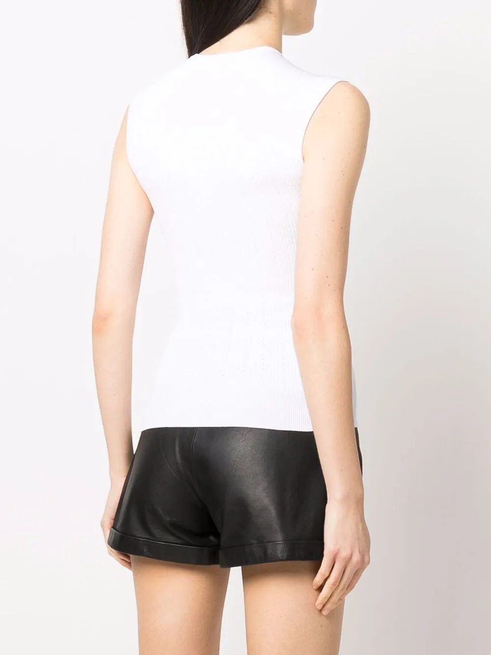 фото Balmain топ в рубчик