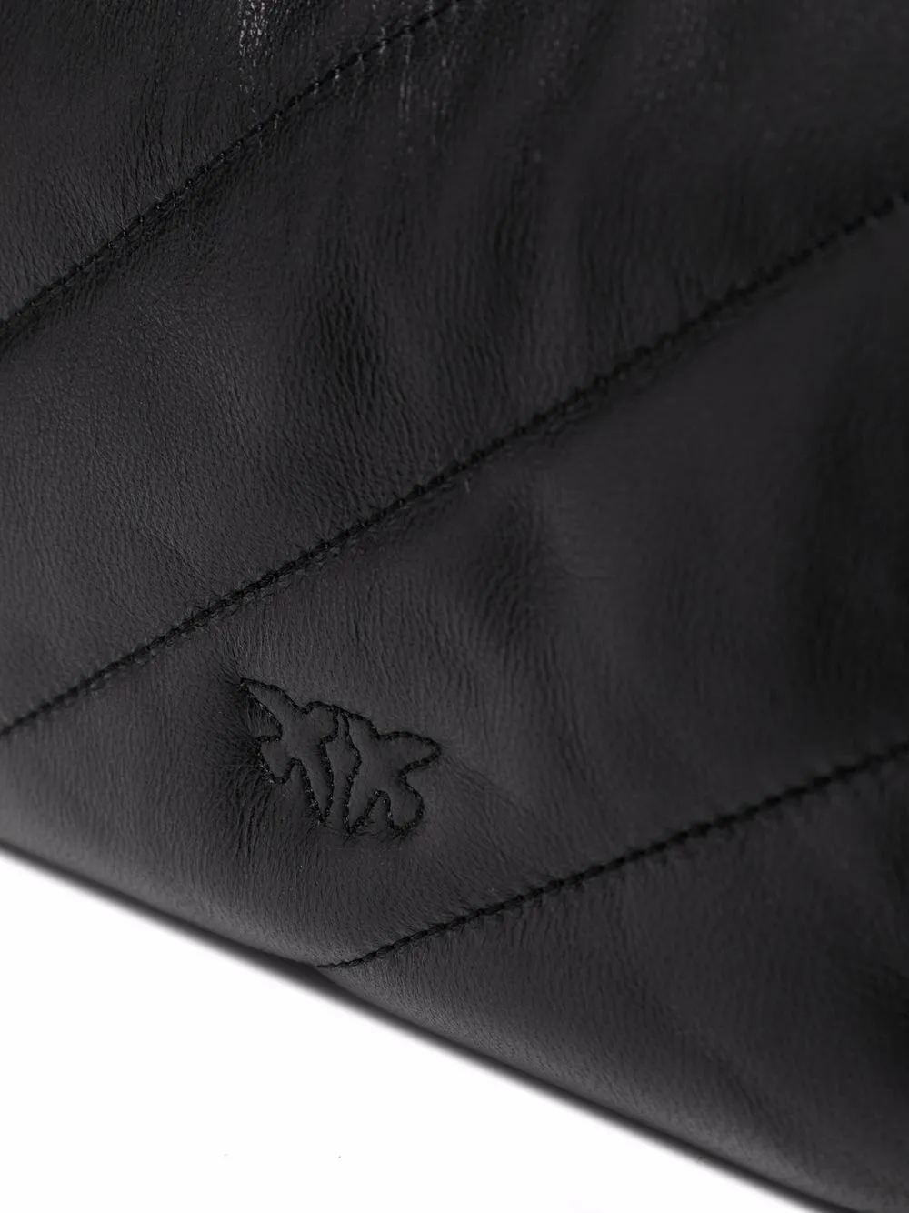 фото Pinko стеганая сумка через плечо love с логотипом